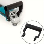 1PC Side Handle For Angle Grinder Universal Fit Thread Diameter Anti-vibration Non-slip Plastic Grip Metal M8 Handle Black Acces