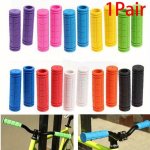 Delysia King 1 Pair Bicycle Handlebar Grips Bike Handle Cover Bike Equipment