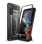 Samsung Galaxy S22+ Full Body Rugged Protective Case Black