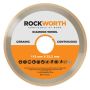 Rockworth - Diamond Wheel 115MM Continuous Rim - 3 Pack