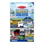 Melissa Take Along Magnetic Jigsaw Puzzles - Vehicles