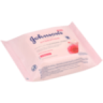 Johnsons Johnson's Fresh Hydration Micellar Cleansing Wipes With Rose Water 25 Pack