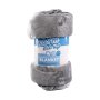 Fleece Blanket Grey Grey