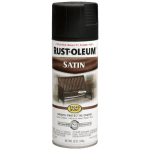Rust-oleum Stops Rust Enamel Satin - 340G - Black