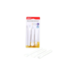 Pigeon Baby's First Spoon And Fork Set - 3 Piece Bpa-free Soft-tip Utensils