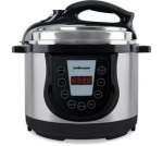 Mellerware Pressure Cooker Stainless Steel Silver 5L 900W Juno