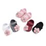 Infant Baby Boys Girls Slippers Cozy Fleece Soft Warm Shoes Newborn Crib Shoes