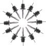 12 Piece Pour Spouts For Liquor Bottles For Alcohol Olive Oil Liquor Pourers