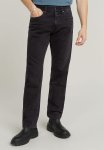G-star Raw Mosa Straight - Worn In Black Obsidian
