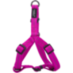 Life Magenta Webbing Step-in Harness Extra Large