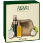 Revlon Moondrops Deluxe Gift Set Eau De Toilette & Body Spray & Costmetic Bag 55ml + 90ml