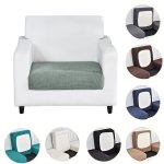1PC Polar Fleece Sofa Armchair Slipcover - Washable Removable And Stretchable Pets Furniture Protector For Office Living Room An