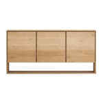 Oslo Vent 3 Door Sideboard - Sa Pine Natural