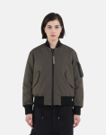 Mud Green Bomber Jacket - XL Green