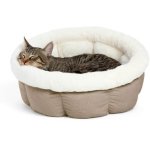 Best Friends Cuddle Cup Ilan Pet Bed - Wheat mini Waggs Online Pet Shop