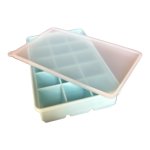 Blue 15 Cube Silicone Ice Tray - Cubes