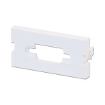 Snap-in Face Plate For Vga 60527