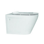 Zambezi Rimless Wall Hung Pan With Soft Close Seat