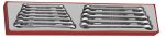 Teng Tools 12PC Extra Long Combination Spanner Set
