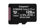 128GB Micsdxc Canvas Select Plus 100R A1 C10 Card + Adp