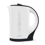 Mellerware Tugela 1.7L 2200W Cordless Kettle - Black & White
