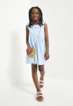 PoP Candy Anglaise Dress - Light Blue