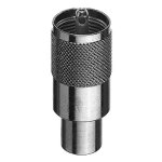 Uhf Plug Clamp LMR195RG58 Ptfe
