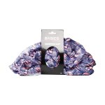 Basics Nightcap Satin Purple Floral