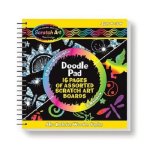 M&d Scratch Art Doodle Pad