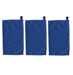 Golf Towels - 500MM X 300MM - Microfiber - 3'S - Navy Blue