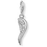Cz Angel Wing Charm