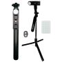 1.7M Selfie Stick Tripod With Bluetooth Remote For Phone