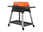 Force 2 Burner Gas Braai With Stand Orange