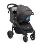 Litetrax 4 Travel System - Coal