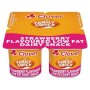 Clover Family Strawberry Dairy Snack Yoghurt 4 X 100G