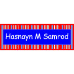 MINI Stationery Label 83