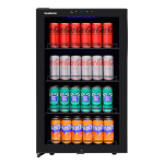 Snomaster 120L Under-counter Beverage Cooler - SMBC-50