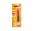 BIC Crystal Medium Xtra Life 2 Red