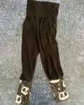 Zobums Black Panda Pants 4 5Y