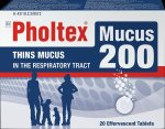 Pholtex Mucus 200MG Eft 20