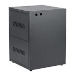 Wall Mount Battery Box For 2X 3U Lithium Batteries 3.5KW