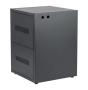 Wall Mount Battery Box For 2x 3U Lithium Batteries (3.5kW)