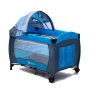 Baby Cot Crib With Diaper Changer Net Toys Canopy Blue