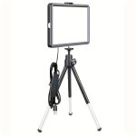 1 Pack 15.24 Cm Fill Light With Two Sections Telescoping Tripod Stand Camera Photo LED Video Panel Fill Lamplight Lighting For L