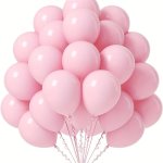 50PCS PACK 12.7CM Latex Party Balloons For Halloween Christmas Thanksgiving Birthday Graduation Bride Gender Reveal Pink Princes