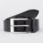 Men&apos S Black Buckle Belt