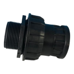 Pool Fitting Pvc Union 50MM 3 Way 1 1 2MALE Thread Ultrazap