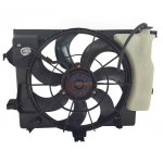 Kia Rio 4 Hyundai Accent 2 Fan Assembly + Radiator Expansion Tank 1.2 1.4 1.6 11-17