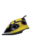 Goldair Dry steam spray surge Iron - Black & Yellow