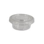 Tub & Lid Round 45ML Pack Of 10